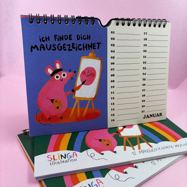 Der mausigste Kalender
