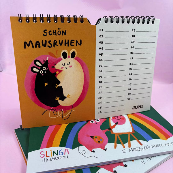 Der mausigste Kalender