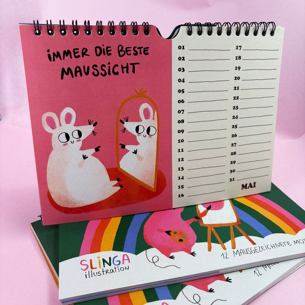 Der mausigste Kalender