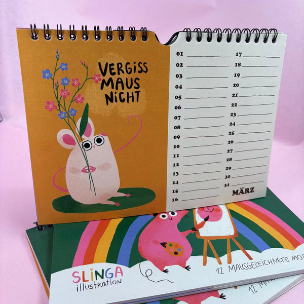 Der mausigste Kalender