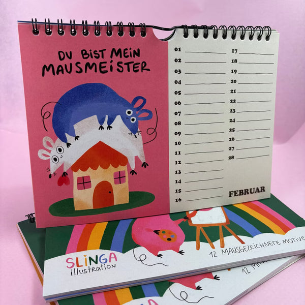 Der mausigste Kalender