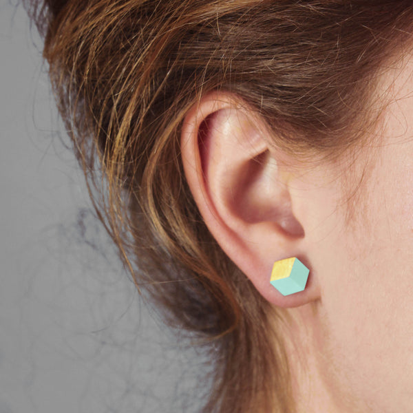 Frühlingsfarben Pastell-Power Gold