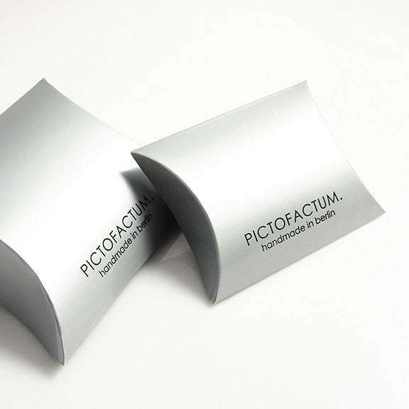 Collier "Ambivalenz" Schwarz-Gold