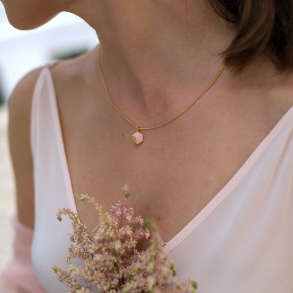 Frühlingsfarben Pastell-Power Gold