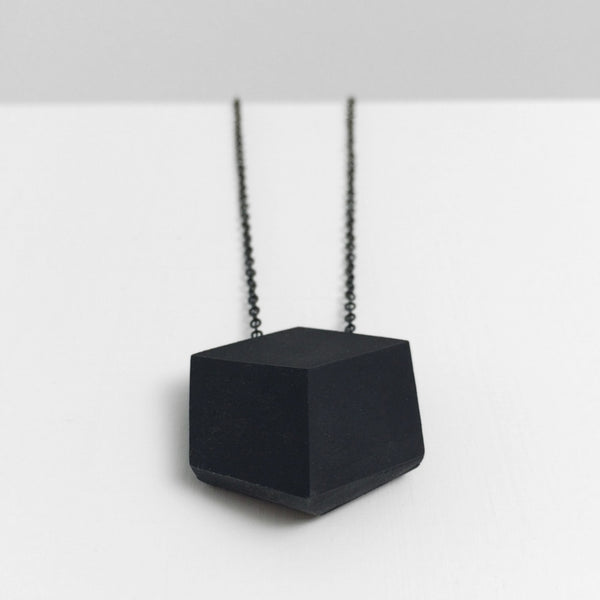 Kette lang "Purismus" Schwarz