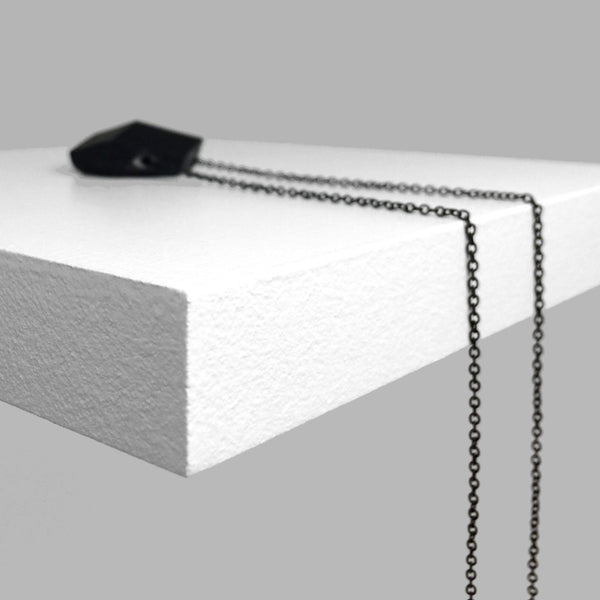 Kette lang "Purismus" Schwarz