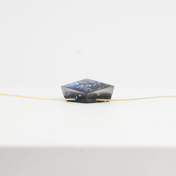 Kette "Ocean" Blau-Grün-Gold