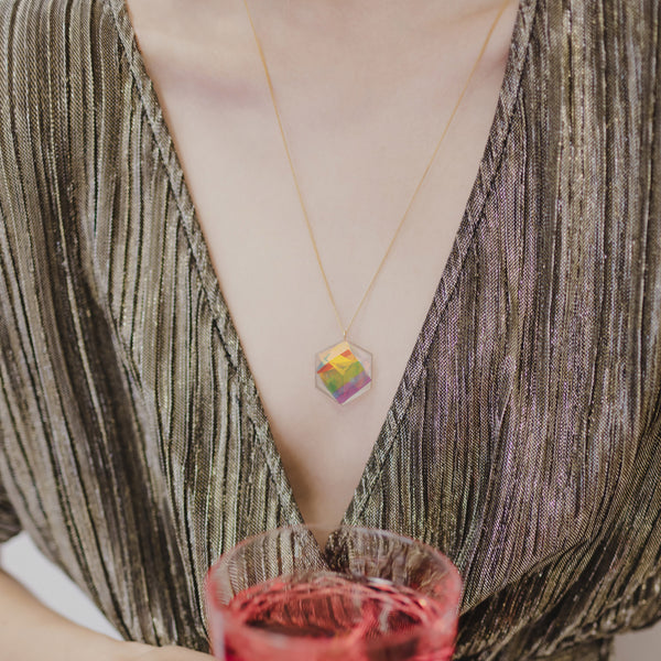 Kette lang "Pride" Gold