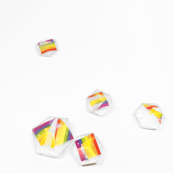 Kette lang "Pride" Silber