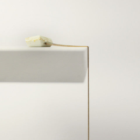 Kette lang "Unikum" Glow-Gold