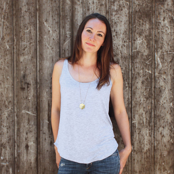 Kette lang "Unikum" Glow-Gold