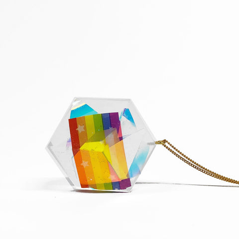 Kette lang "BIG Pride" Gold