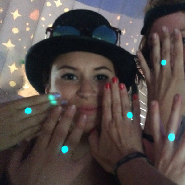 Ring "Purismus" Glow