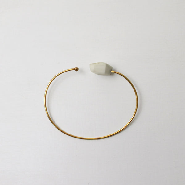 Armreifen "Unikum" Glow-Gold