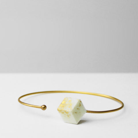 Armreifen "Unikum" Glow-Gold