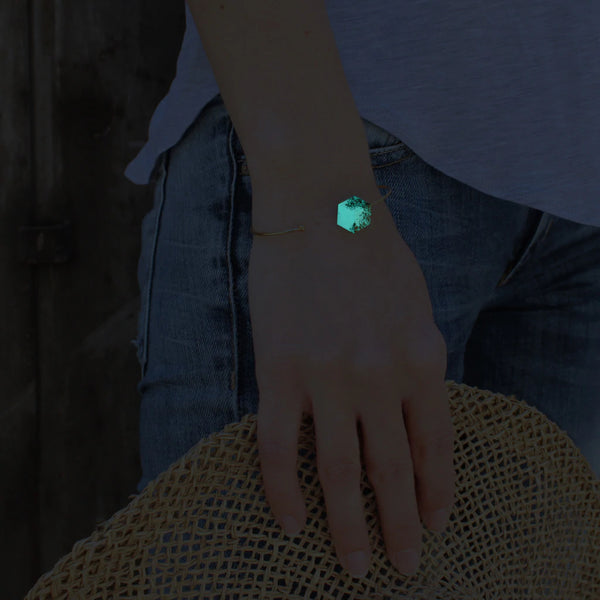 Armreifen "Unikum" Glow-Gold