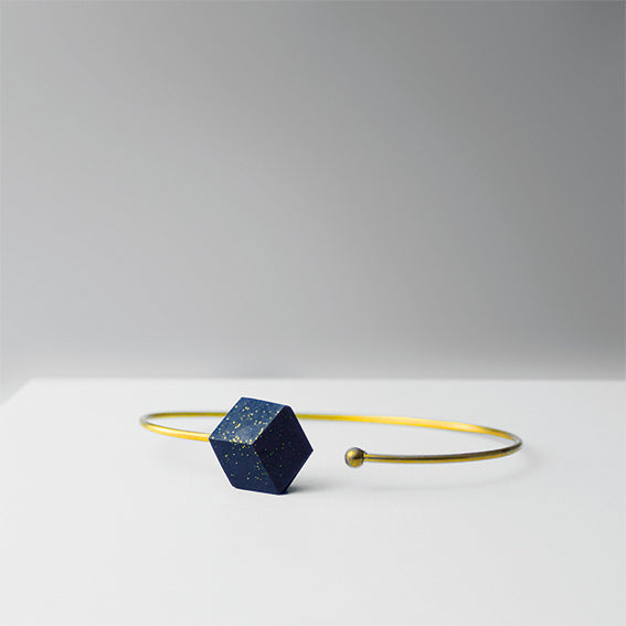 Armreifen "Galaxie" Dunkelblau