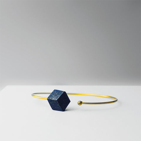 Armreifen "Galaxie" Dunkelblau