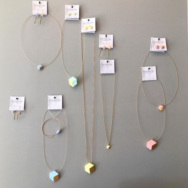 Frühlingsfarben Pastell-Power Gold