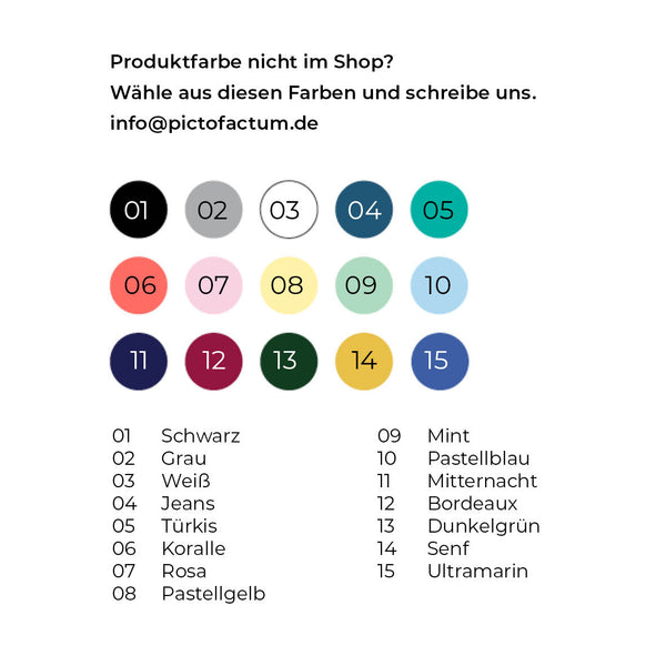 Ohrstecker "Ambivalenz" Schwarz-Gold
