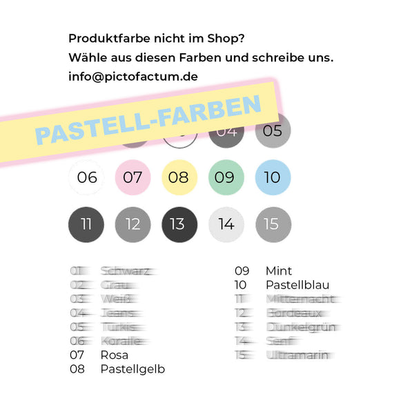 Frühlingsfarben Pastell-Power Gold