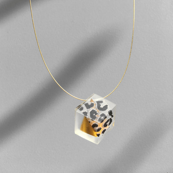 Kette Wire "Zoo" Leo-Gold