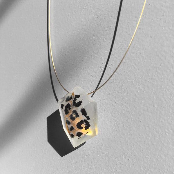 Kette Wire "Zoo" Leo-Gold