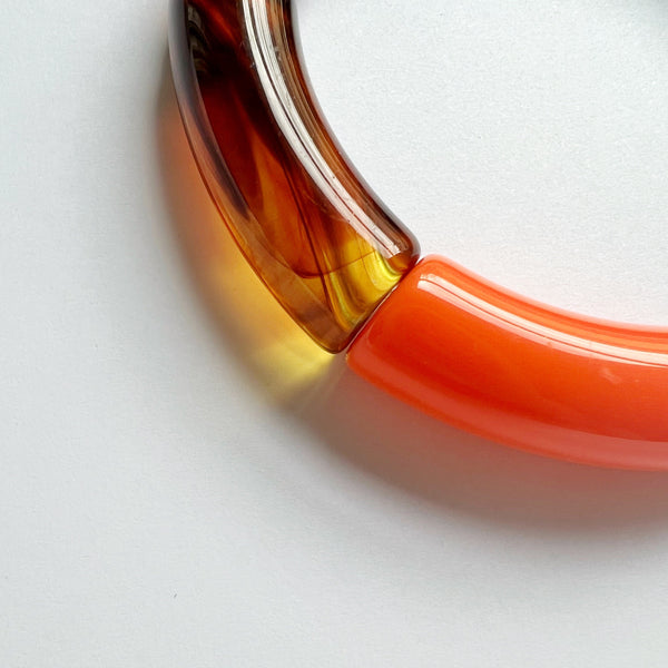 Armreifen Bunt mit Perle