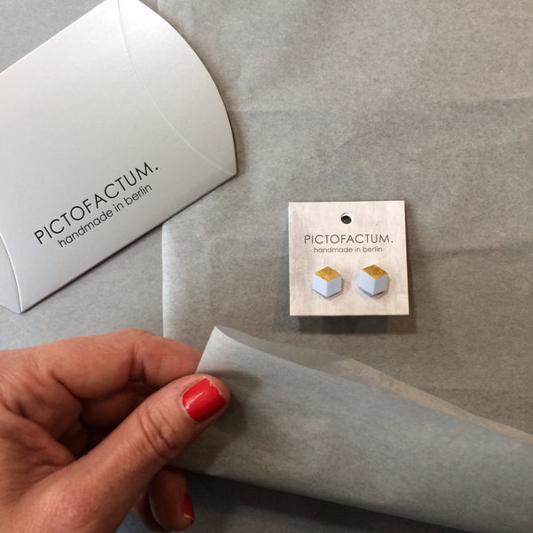 Frühlingsfarben Pastell-Power Gold