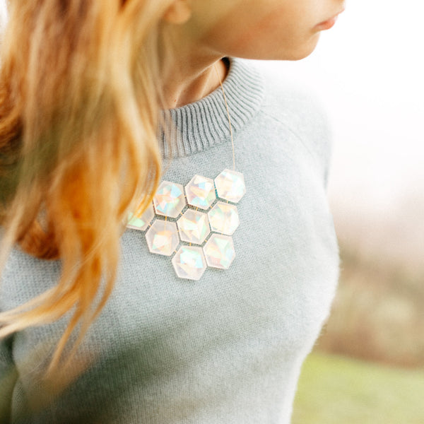 Collier "Kaleidoskop" Gold