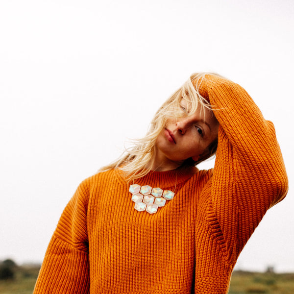 Collier "Kaleidoskop" Gold