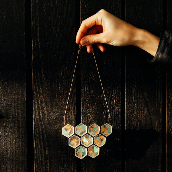 Collier "Kaleidoskop" Gold