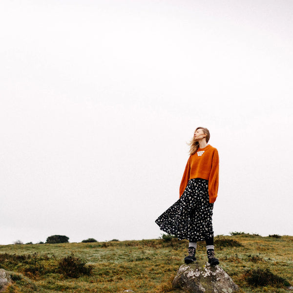 Collier "Kaleidoskop" Gold