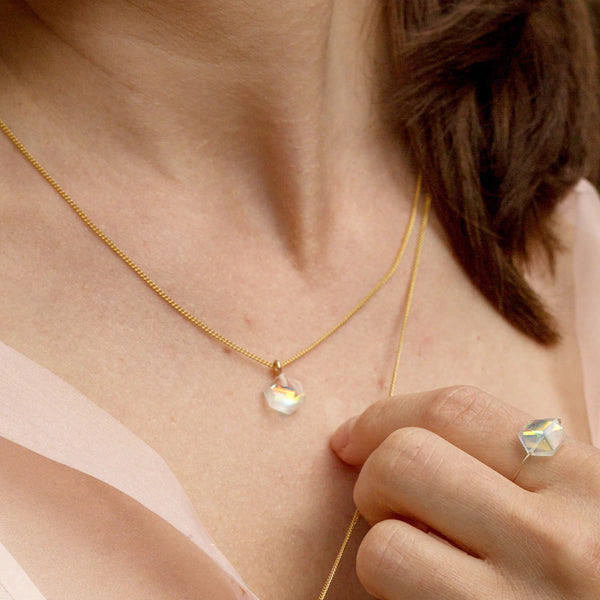 Kette Fine "Kaleidoskop" Gold