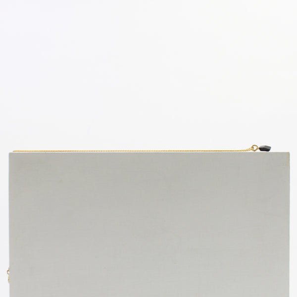 Kette Fine "Purismus" Schwarz Gold