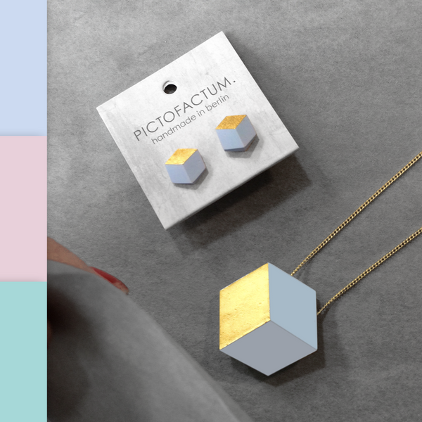 Frühlingsfarben Pastell-Power Gold