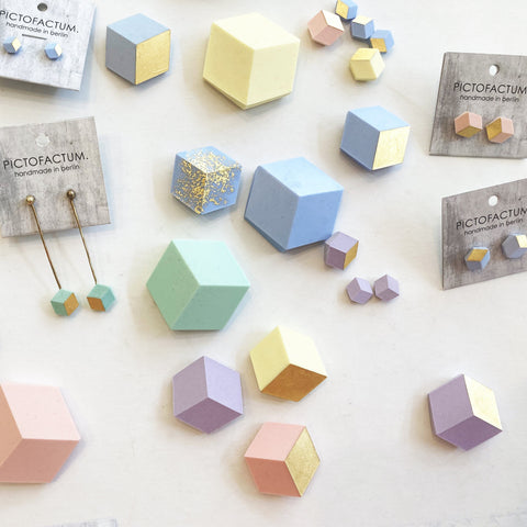 Frühlingsfarben Pastell-Power Gold