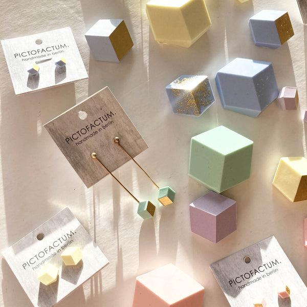 Frühlingsfarben Pastell-Power Gold