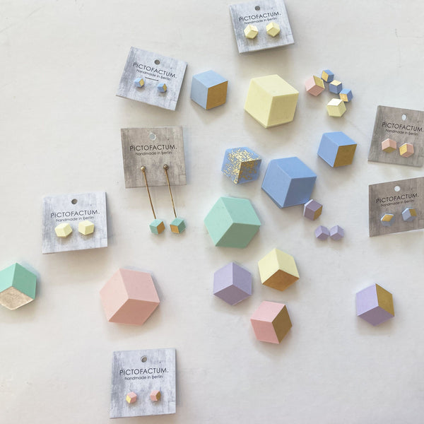 Frühlingsfarben Pastell-Power Gold