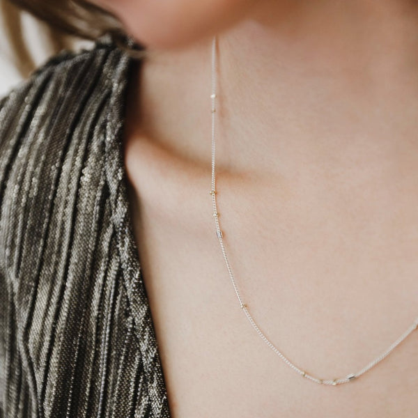 Kette Morsecode SELFLOVE