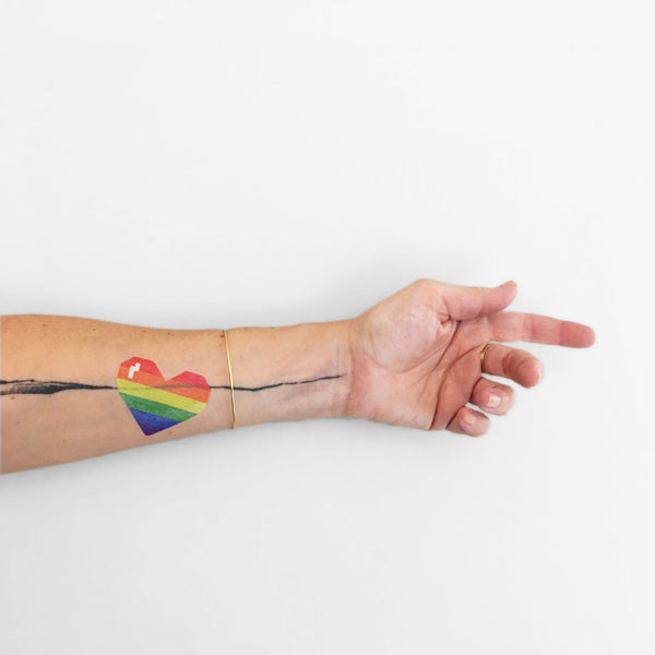 Kette lang "Pride" Silber