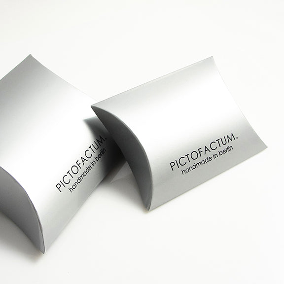 Kette Fine "Purismus" Schwarz Gold