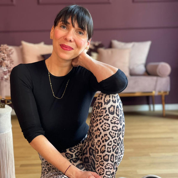 Morsecode-Kette GLÜCKSMAMA