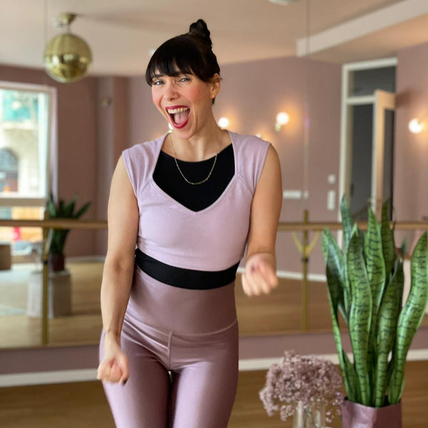 Morsecode-Kette GLÜCKSMAMA