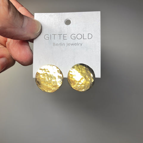 Ohrstecker „Sommertag“ - Silber oder vergoldet