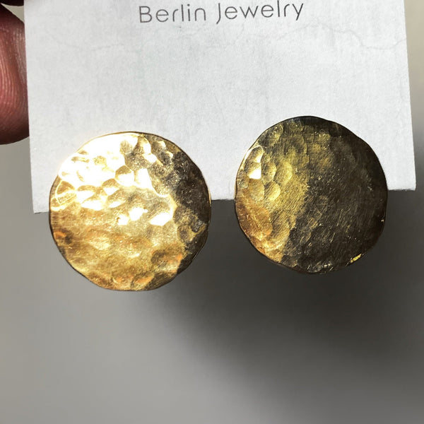 Ohrstecker „Sommertag“ - Silber oder vergoldet