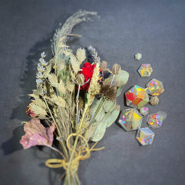 Brautstrauß-Schmuck