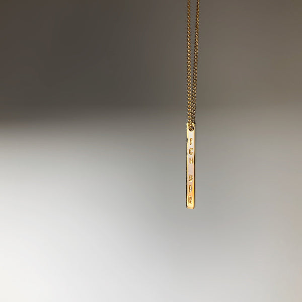 Kette "ICH BIN GENUG"