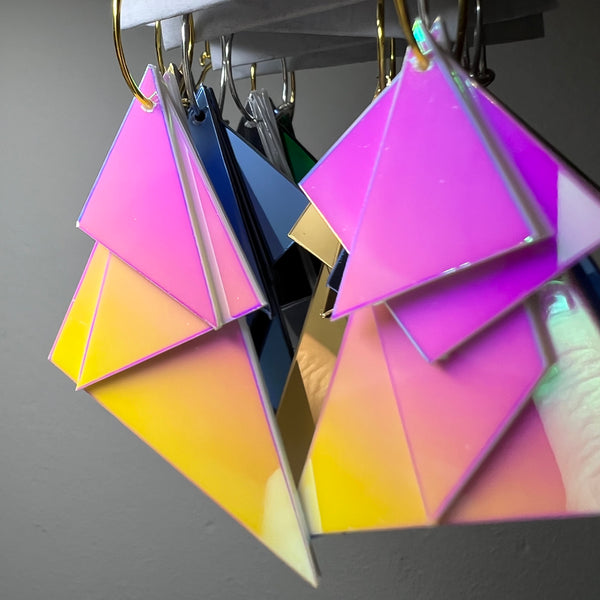 Ohrhänger „TANGRAM“