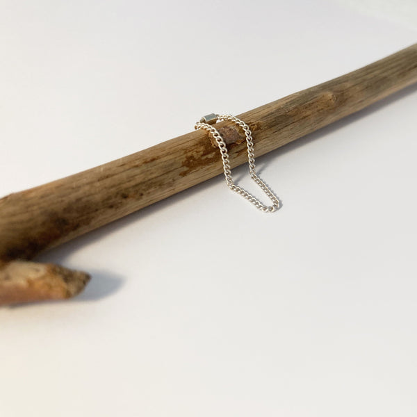 Ring „Chain“ Silber